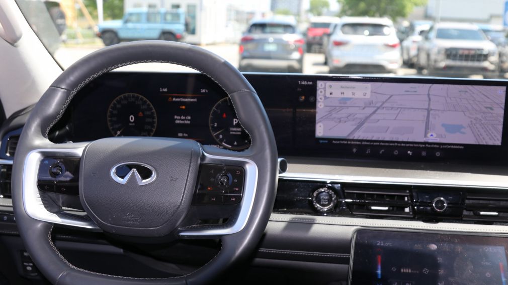 Infiniti QX80 LUXE 2025 d&rsquo;occasion à vendre - 20