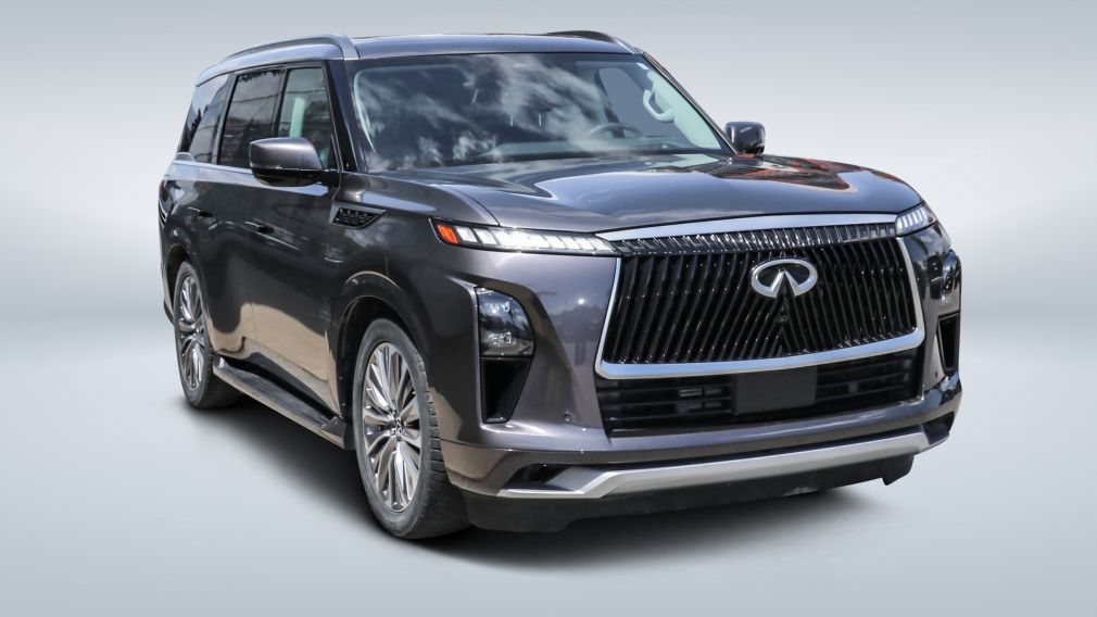 Infiniti QX80 LUXE