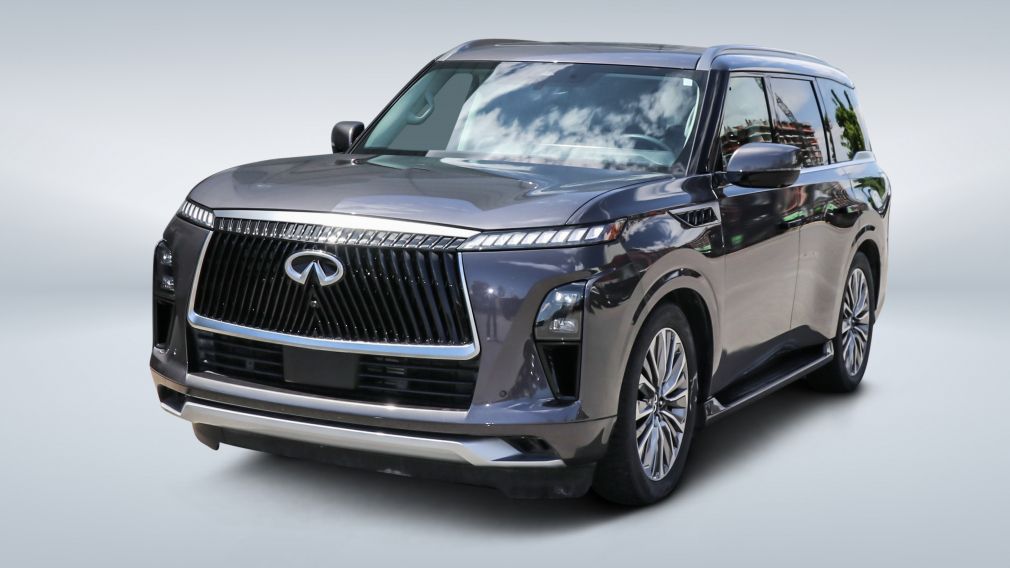 Infiniti QX80 LUXE 2025 à vendre à Trois-Rivières - 3