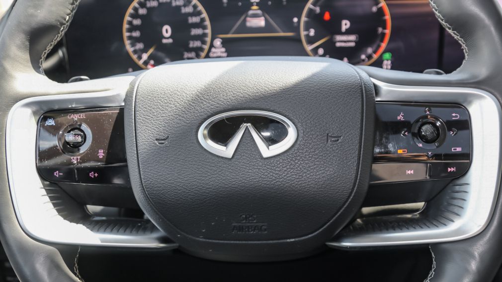 Infiniti QX80 LUXE 2025 à vendre à Trois-Rivières - 12