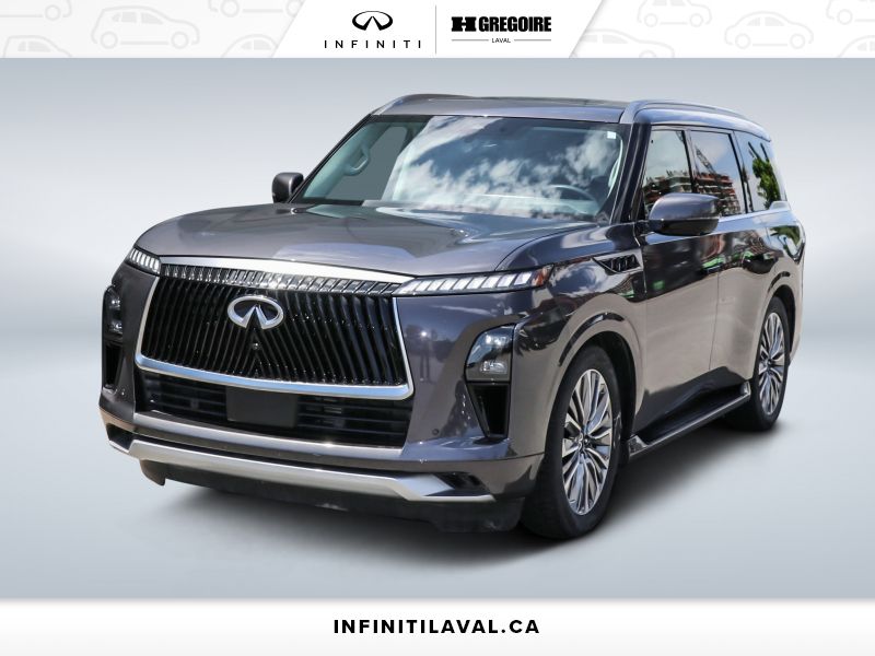 Infiniti QX80 2025