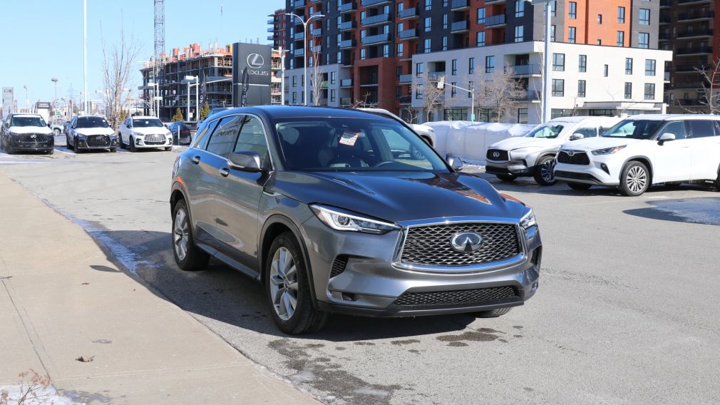 Infiniti QX50 PURE 2021 d&rsquo;occasion à vendre - 1