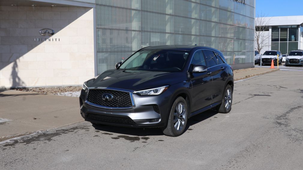 Infiniti QX50 PURE 2021 d&rsquo;occasion à vendre - 3