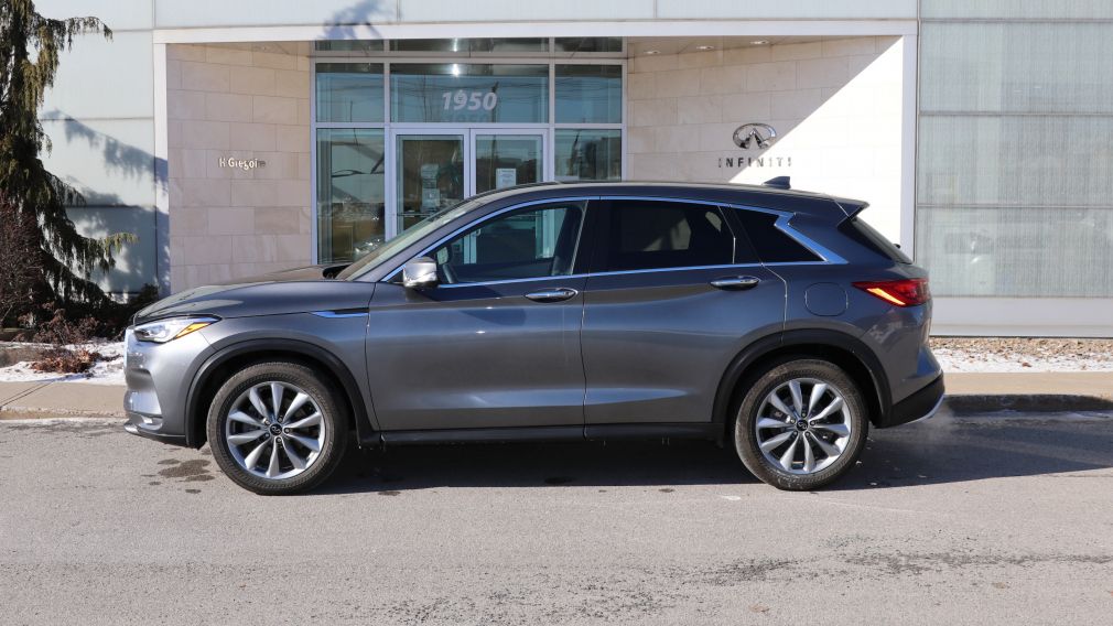 Infiniti QX50 PURE 2021 d&rsquo;occasion à vendre - 4