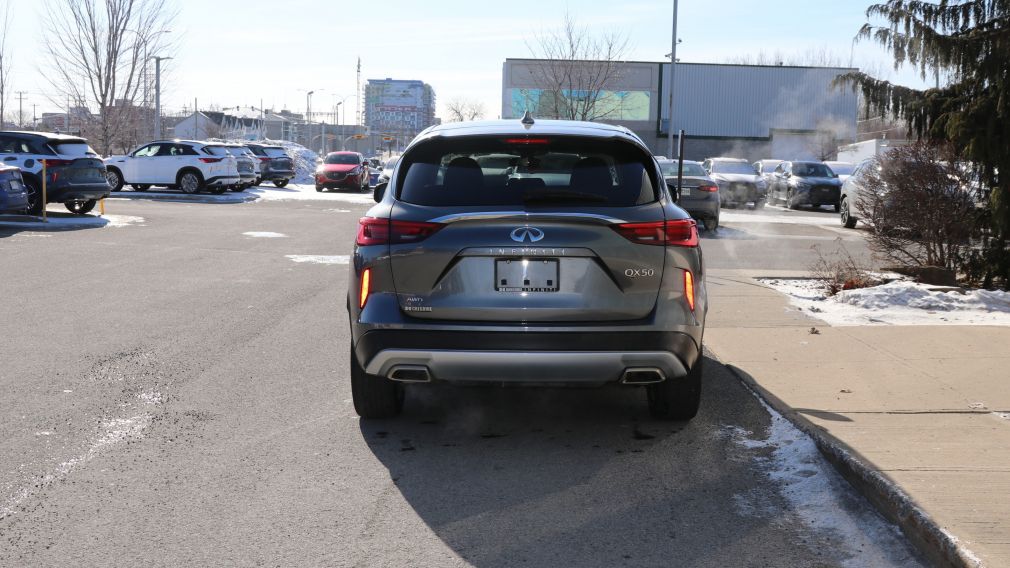 Infiniti QX50 PURE 2021 d&rsquo;occasion à vendre - 6