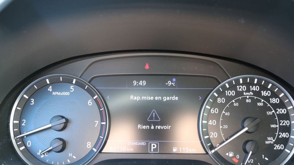 Infiniti QX50 PURE 2021 d&rsquo;occasion à vendre - 13