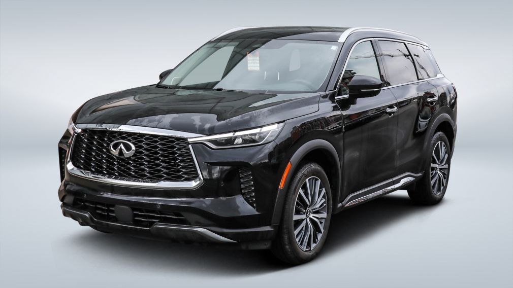 Infiniti QX60 Sensory 2024 d&rsquo;occasion à vendre - 3