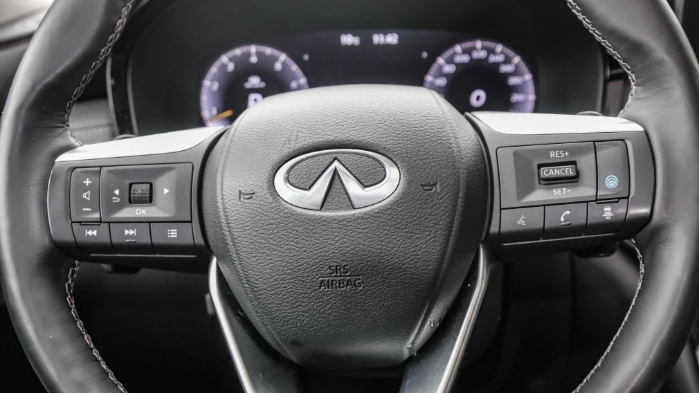Infiniti QX60 Sensory 2024 d&rsquo;occasion à vendre - 12