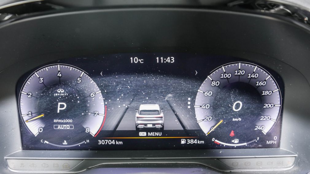 Infiniti QX60 Sensory 2024 d&rsquo;occasion à vendre - 13