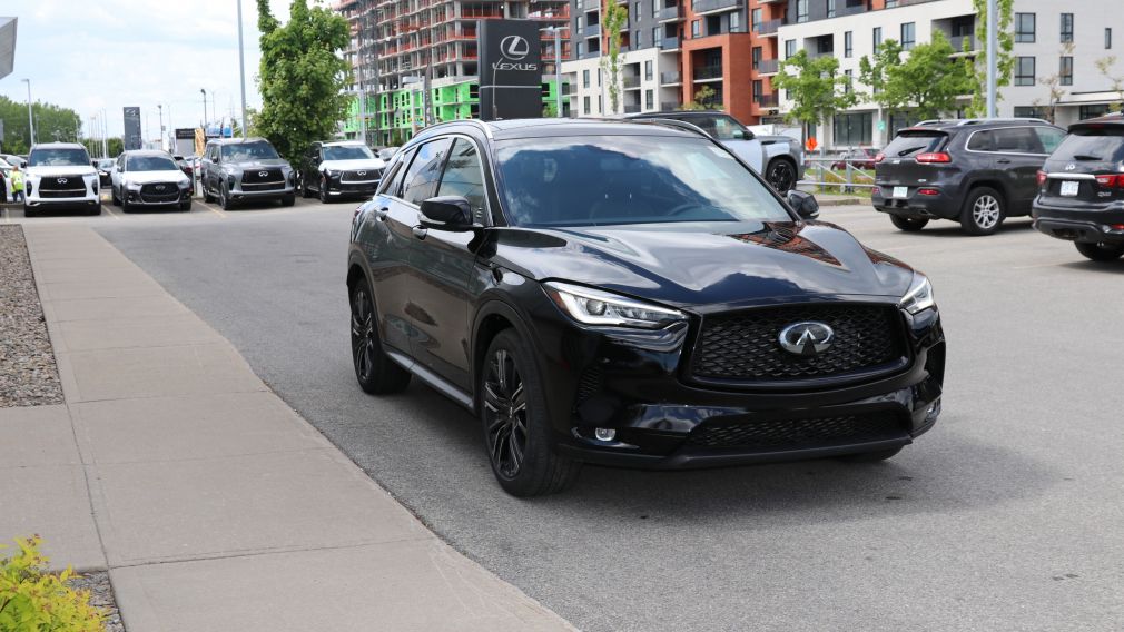 Infiniti QX50 LUXE I-LINE 2022 d&rsquo;occasion à vendre - 1