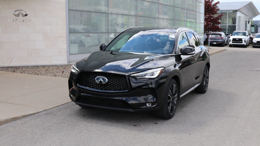 Infiniti QX50 LUXE I-LINE 2022 d&rsquo;occasion à vendre - 3