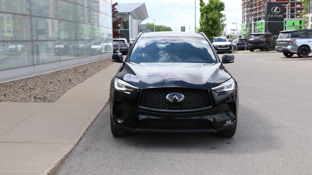 Infiniti QX50 LUXE I-LINE 2022 d&rsquo;occasion à vendre - 2
