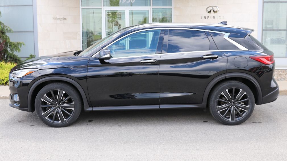 Infiniti QX50 LUXE I-LINE 2022 d&rsquo;occasion à vendre - 4