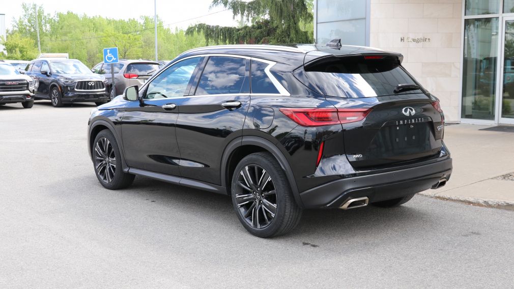 Infiniti QX50 LUXE I-LINE 2022 d&rsquo;occasion à vendre - 5