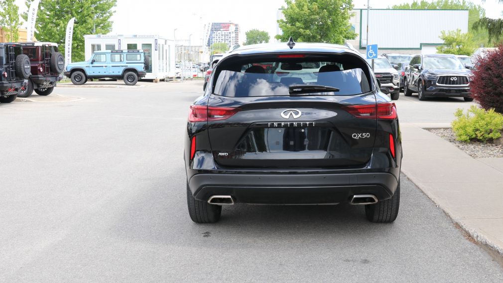 Infiniti QX50 LUXE I-LINE 2022 d&rsquo;occasion à vendre - 6