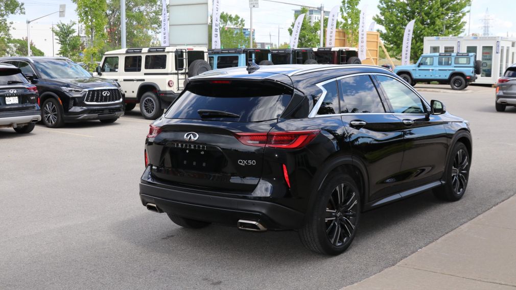 Infiniti QX50 LUXE I-LINE 2022 d&rsquo;occasion à vendre - 7