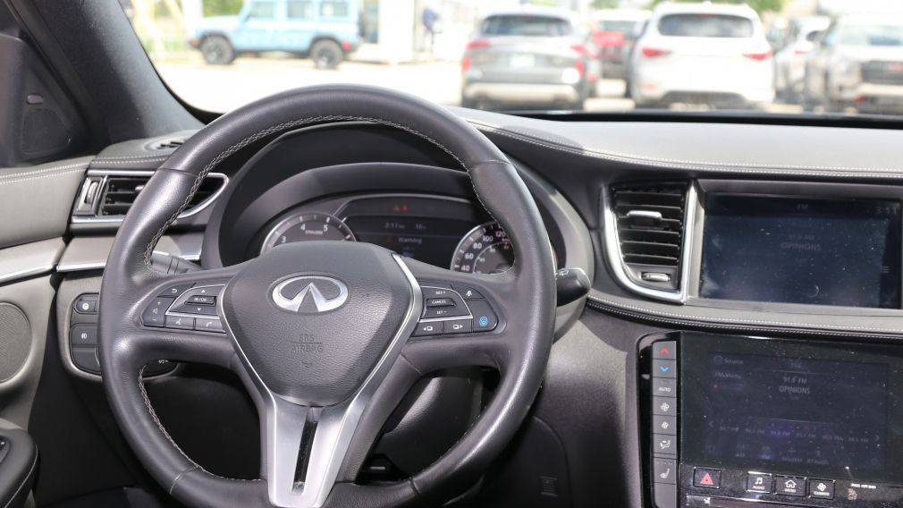 Infiniti QX50 LUXE I-LINE 2022 d&rsquo;occasion à vendre - 20