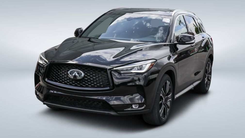 Infiniti QX50 LUXE I-LINE 2022 d&rsquo;occasion à vendre - 3