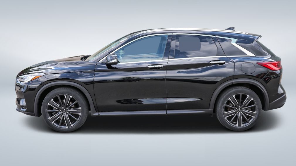 Infiniti QX50 LUXE I-LINE 2022 d&rsquo;occasion à vendre - 4