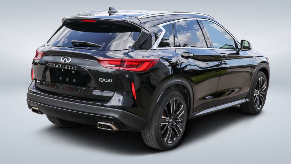 Infiniti QX50 LUXE I-LINE 2022 d&rsquo;occasion à vendre - 7