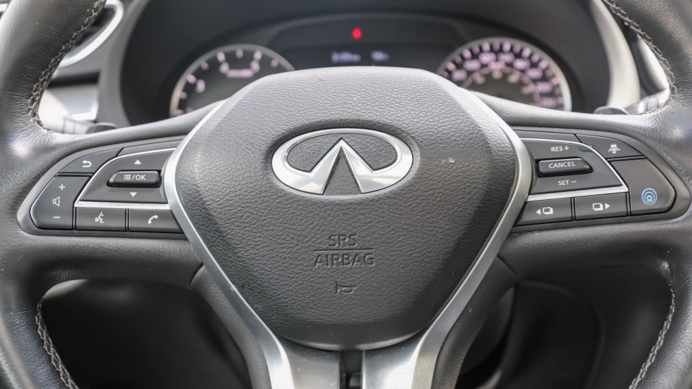 Infiniti QX50 LUXE I-LINE 2022 d&rsquo;occasion à vendre - 12