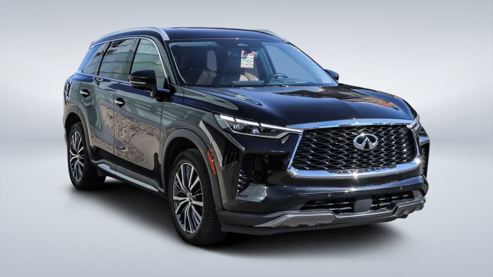 Infiniti QX60 Sensory