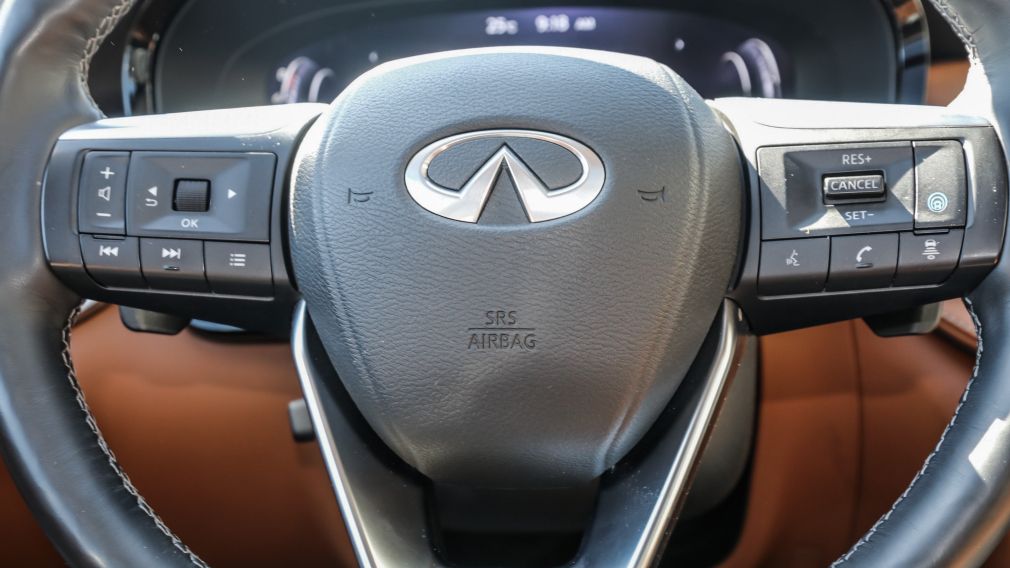 Infiniti QX60 Sensory 2024 d&rsquo;occasion à vendre - 12