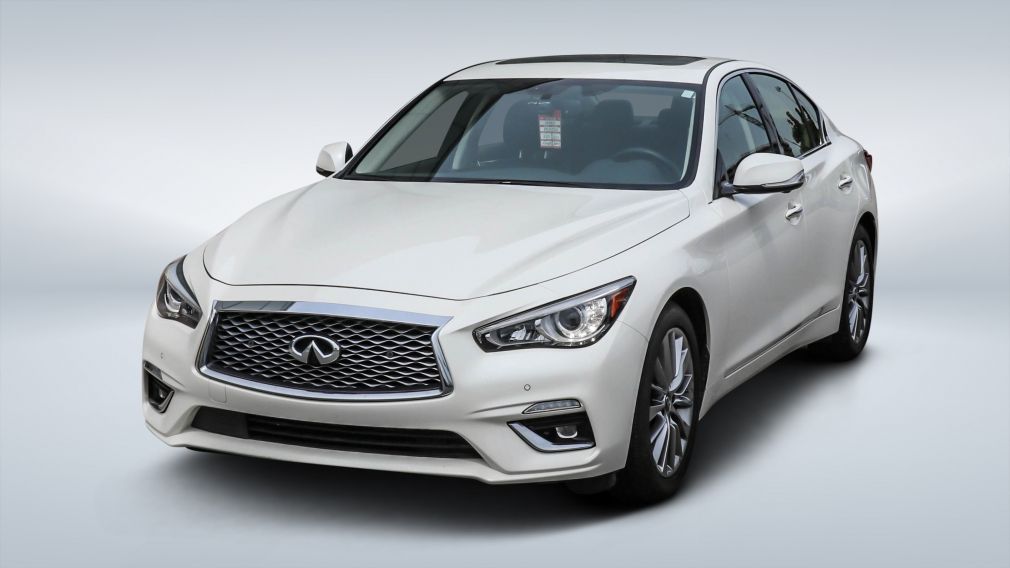 Infiniti Q50 LUXE 2023 d&rsquo;occasion à vendre - 3