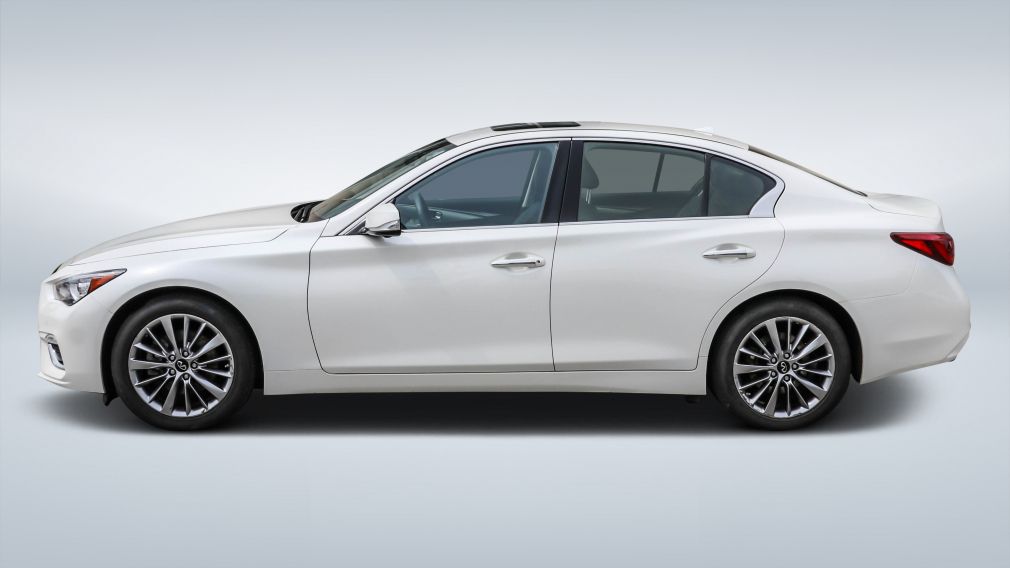 Infiniti Q50 LUXE 2023 d&rsquo;occasion à vendre - 4