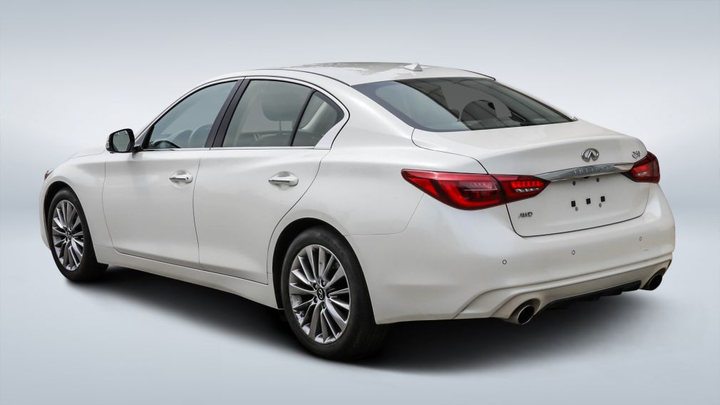 Infiniti Q50 LUXE 2023 d&rsquo;occasion à vendre - 5