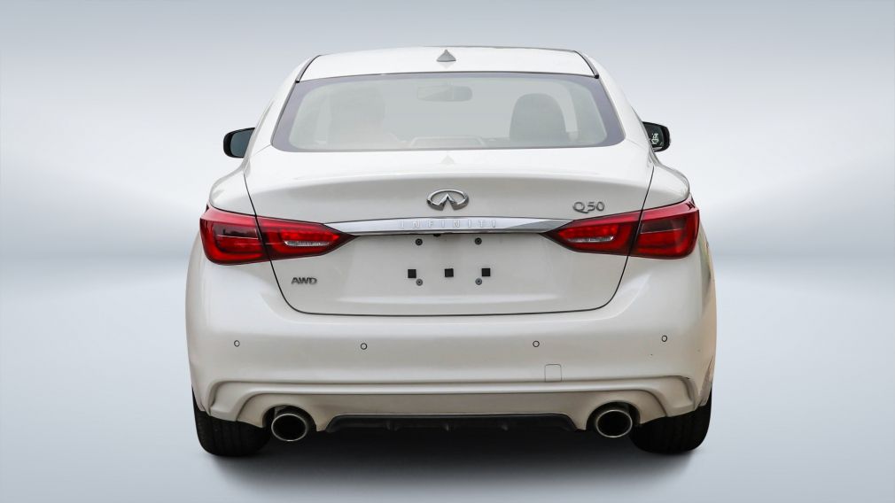Infiniti Q50 LUXE 2023 d&rsquo;occasion à vendre - 6