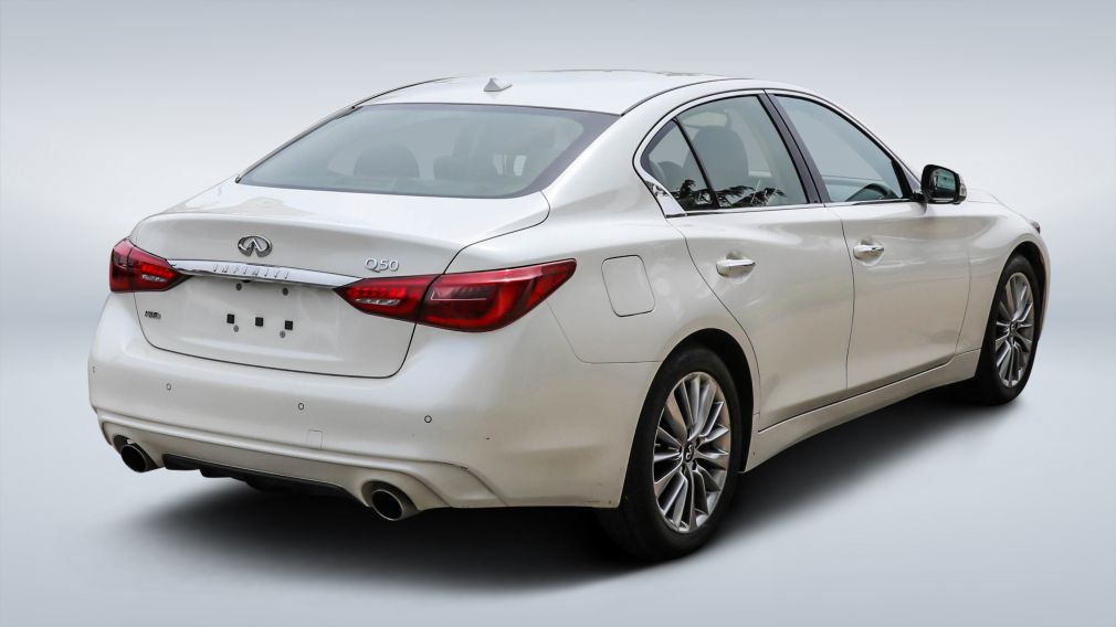 Infiniti Q50 LUXE 2023 d&rsquo;occasion à vendre - 7