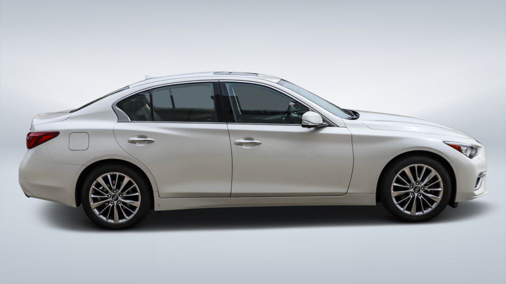 Infiniti Q50 LUXE 2023 d&rsquo;occasion à vendre - 8