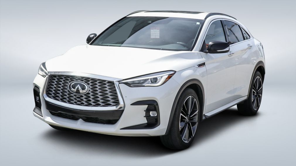 Infiniti QX55 LUXE 2022 d&rsquo;occasion à vendre - 3