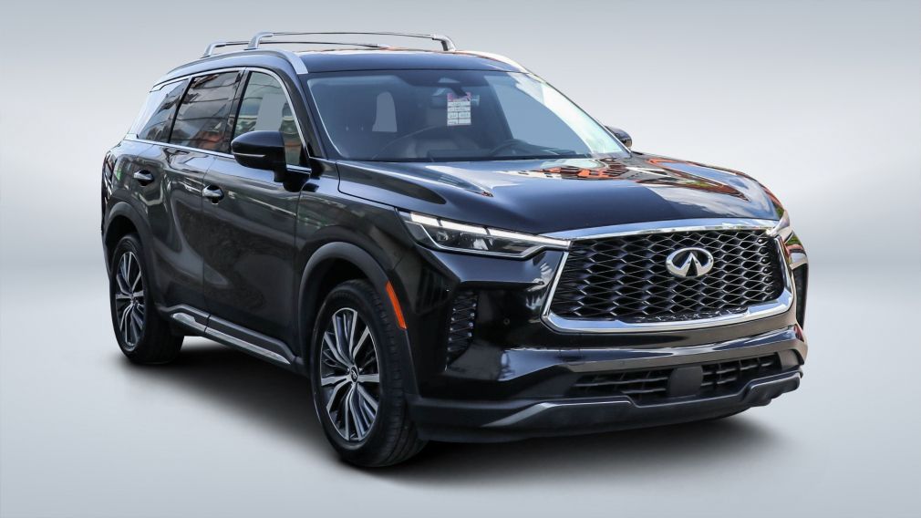 Infiniti QX60 Sensory
