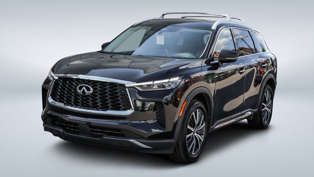 Infiniti QX60 Sensory 2023 à vendre à Trois-Rivières - 3