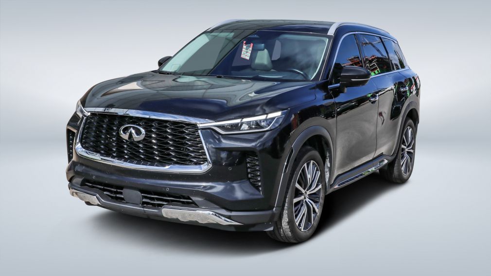 Infiniti QX60 Sensory 2022 d&rsquo;occasion à vendre - 3