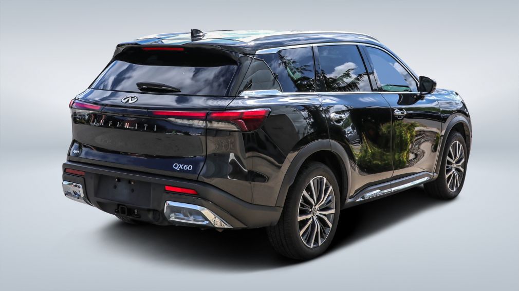 Infiniti QX60 Sensory 2022 d&rsquo;occasion à vendre - 7