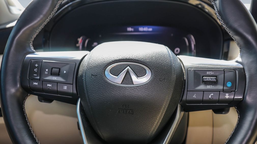 Infiniti QX60 Sensory 2022 d&rsquo;occasion à vendre - 12