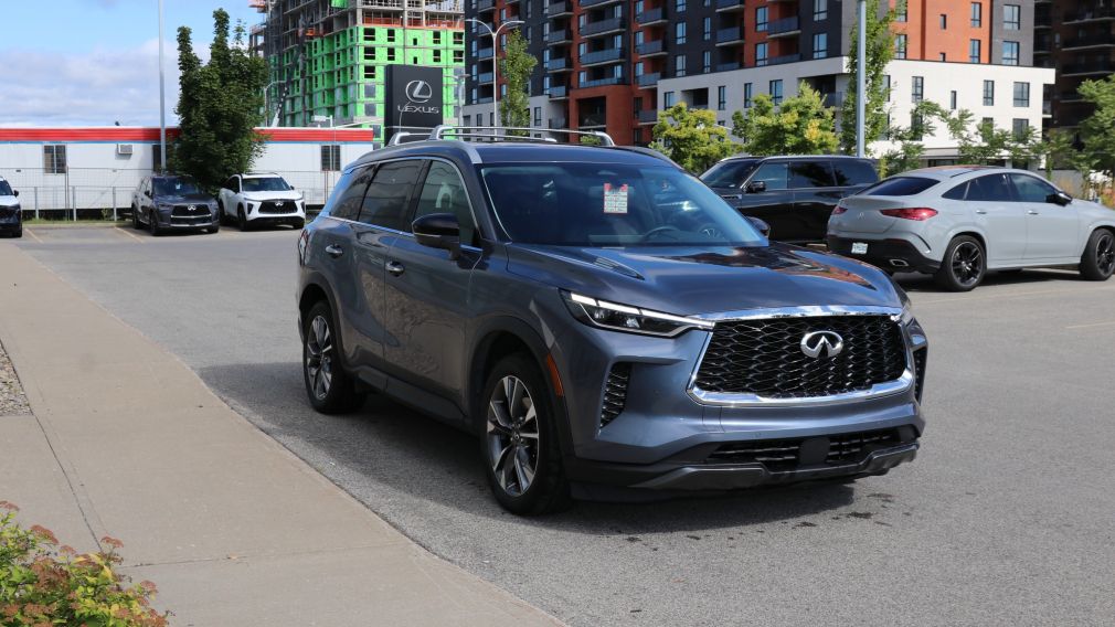 Infiniti QX60 LUXE 2022 d&rsquo;occasion à vendre