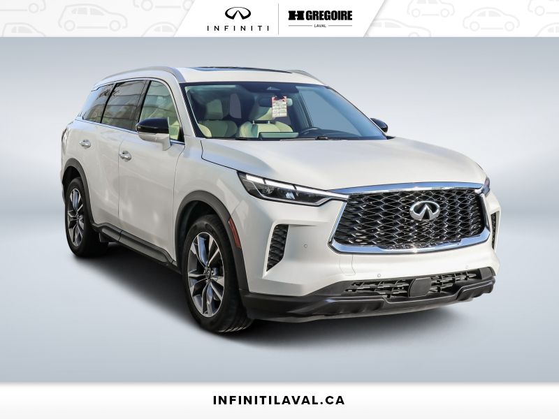 2022 INFINITI QX60 Luxe AWD   