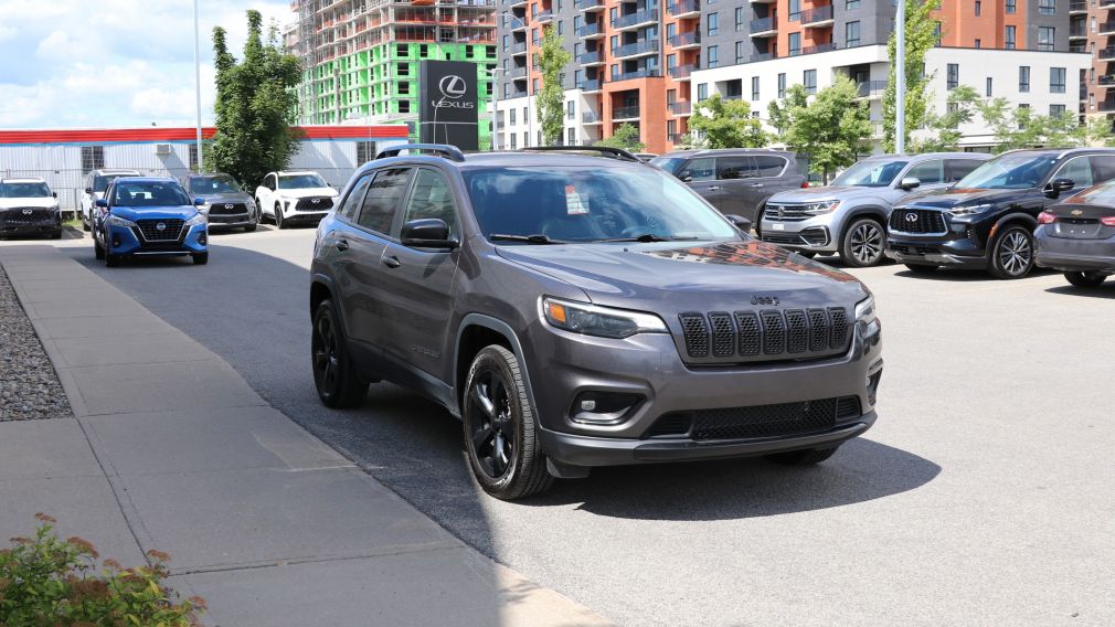 Jeep Cherokee Altitude