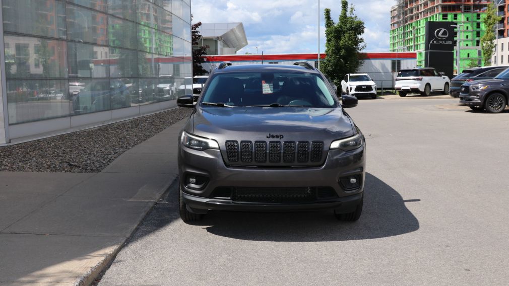 Jeep Cherokee Altitude 2022 d&rsquo;occasion à vendre - 2