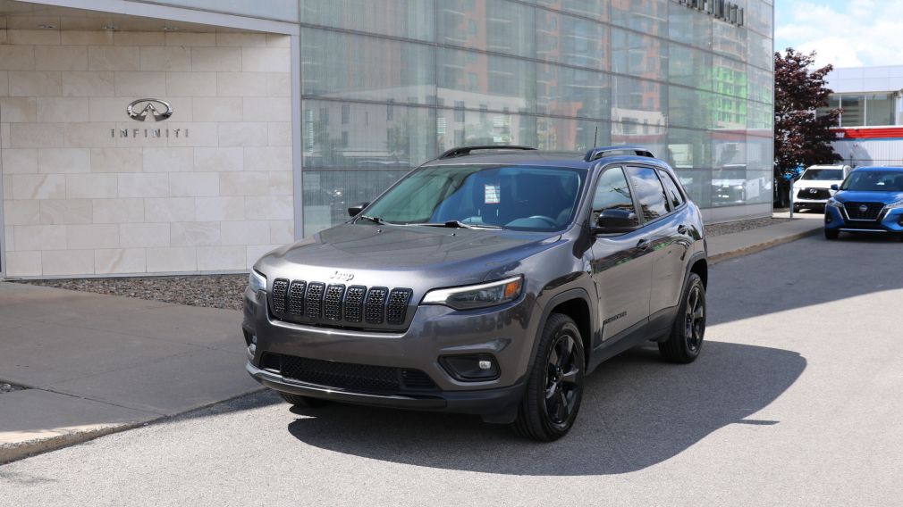 Jeep Cherokee Altitude 2022 d&rsquo;occasion à vendre - 3