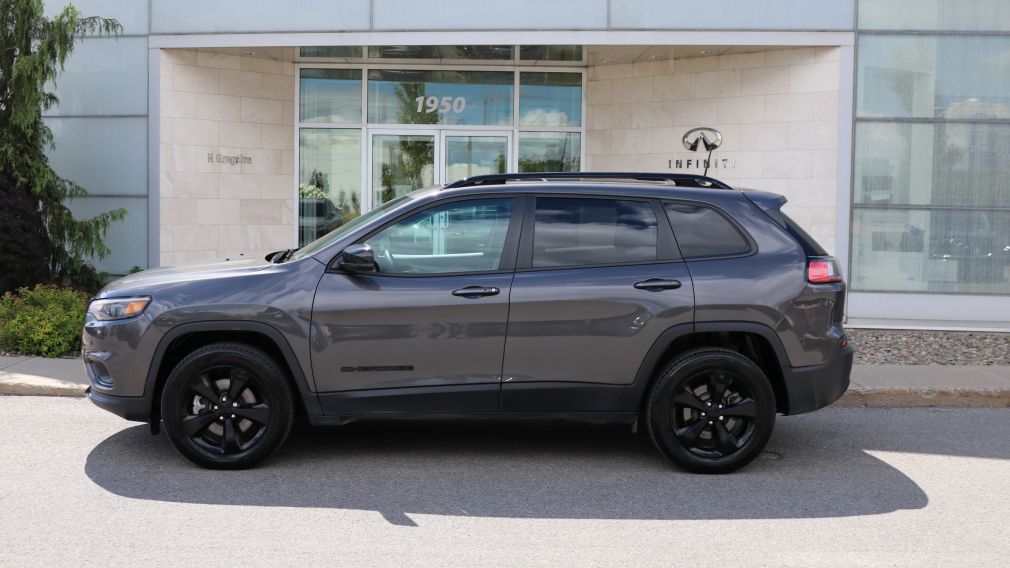 Jeep Cherokee Altitude 2022 d&rsquo;occasion à vendre - 4