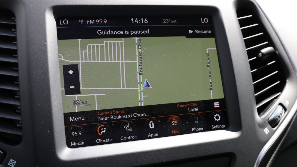 Jeep Cherokee Altitude 2022 d&rsquo;occasion à vendre - 14