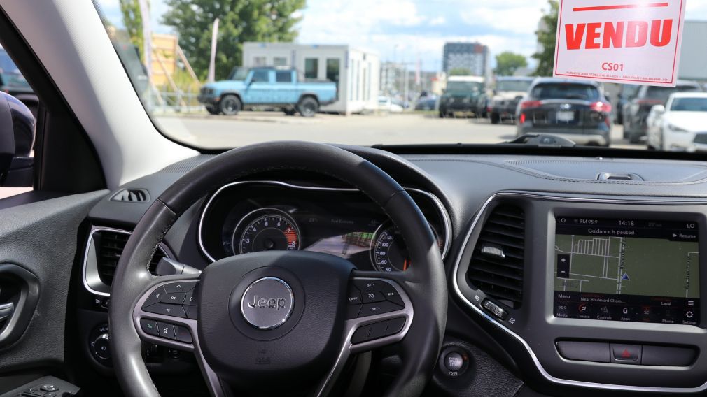 Jeep Cherokee Altitude 2022 d&rsquo;occasion à vendre - 20