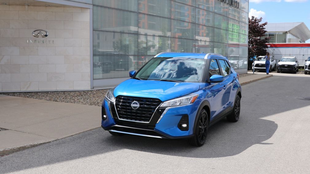 Nissan Kicks SV 2024 d&rsquo;occasion à vendre - 3
