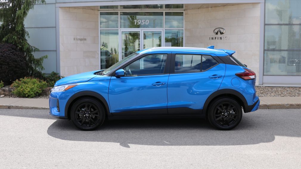 Nissan Kicks SV 2024 d&rsquo;occasion à vendre - 4