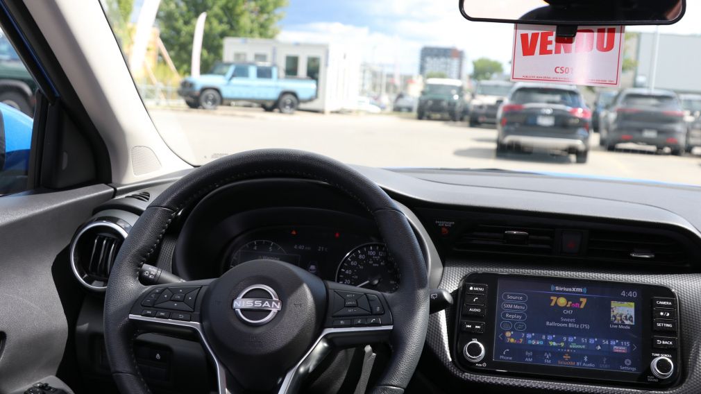 Nissan Kicks SV 2024 d&rsquo;occasion à vendre - 19
